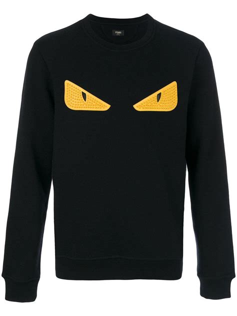 mens fendi eyes jumper|fendi shirts.